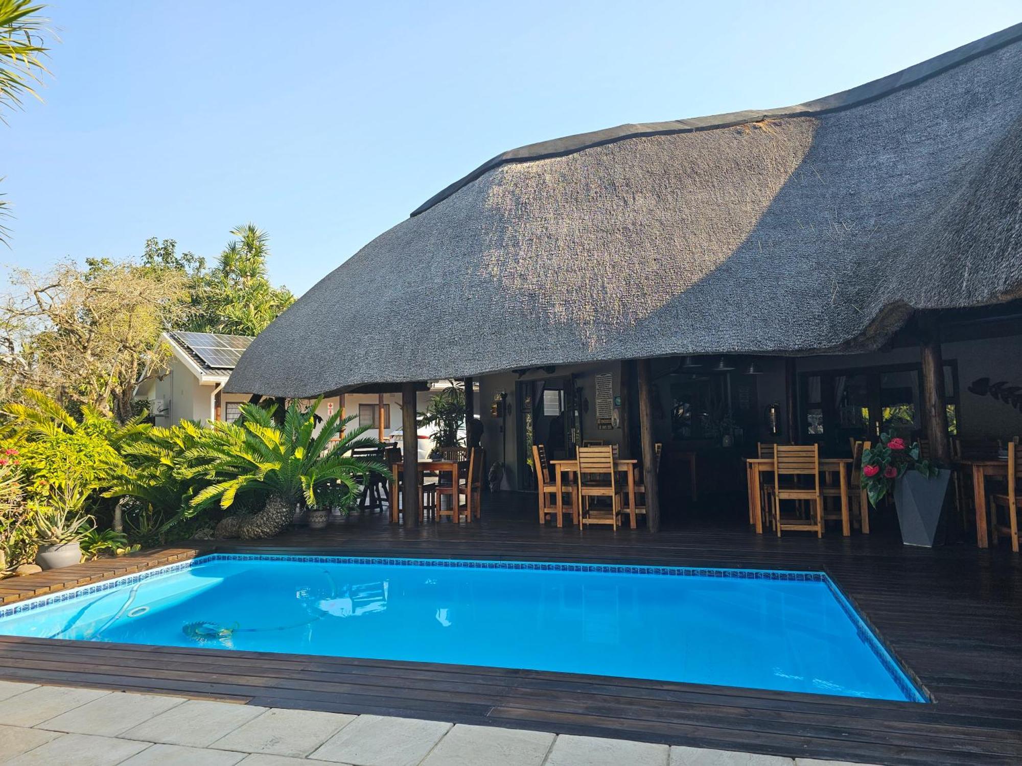 Leopard Corner Lodge St Lucia Bagian luar foto