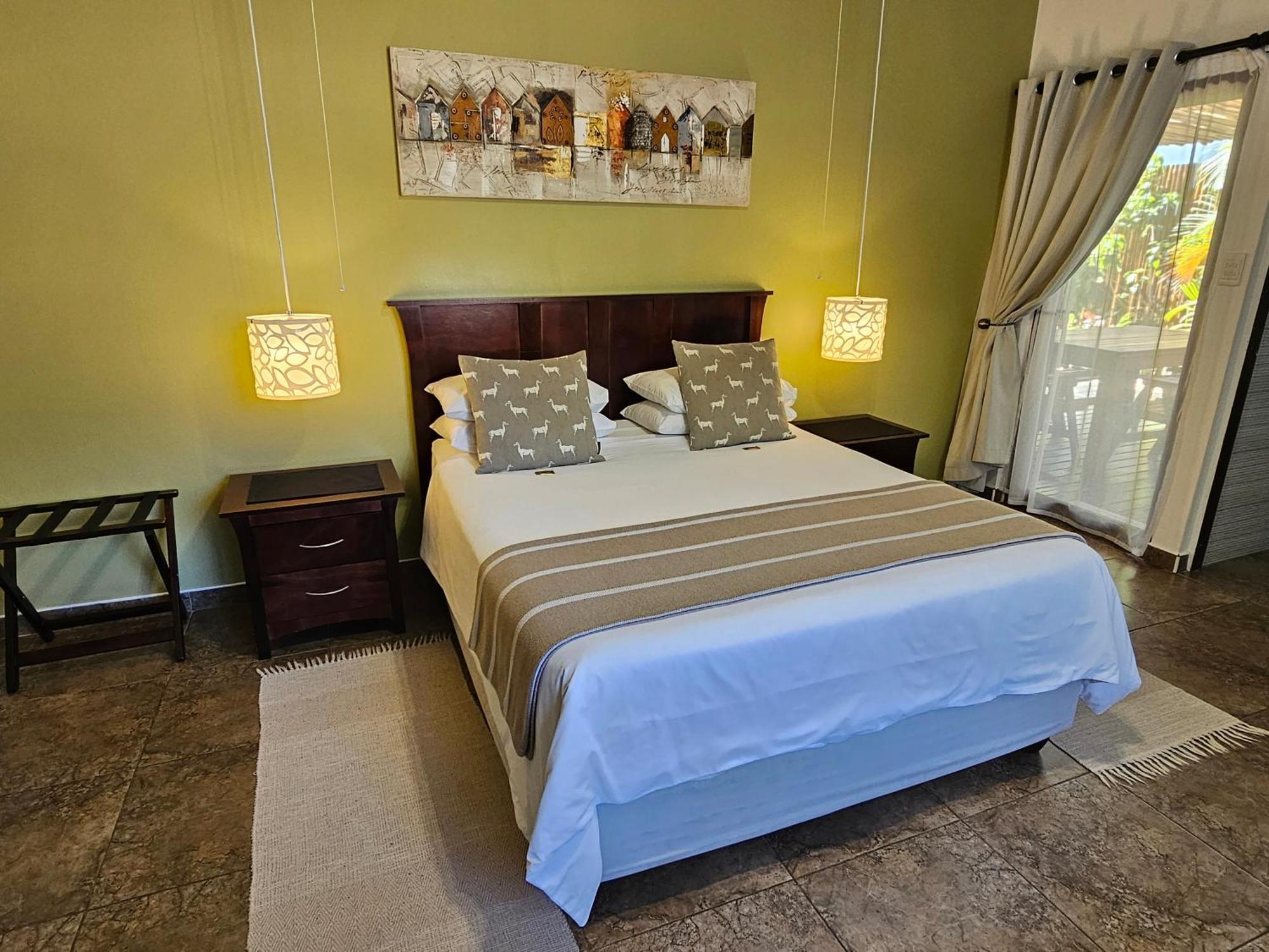 Leopard Corner Lodge St Lucia Bagian luar foto