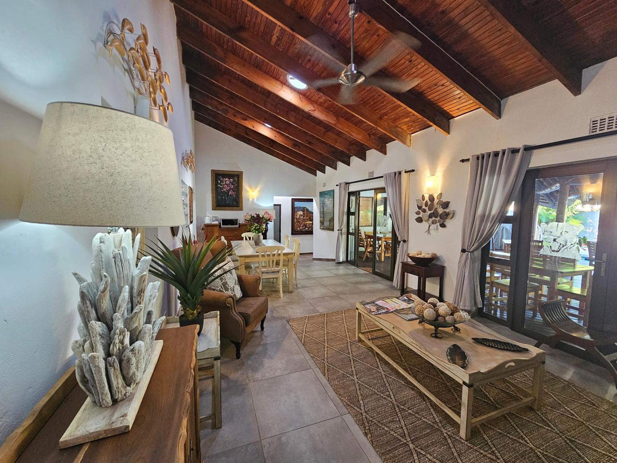 Leopard Corner Lodge St Lucia Bagian luar foto